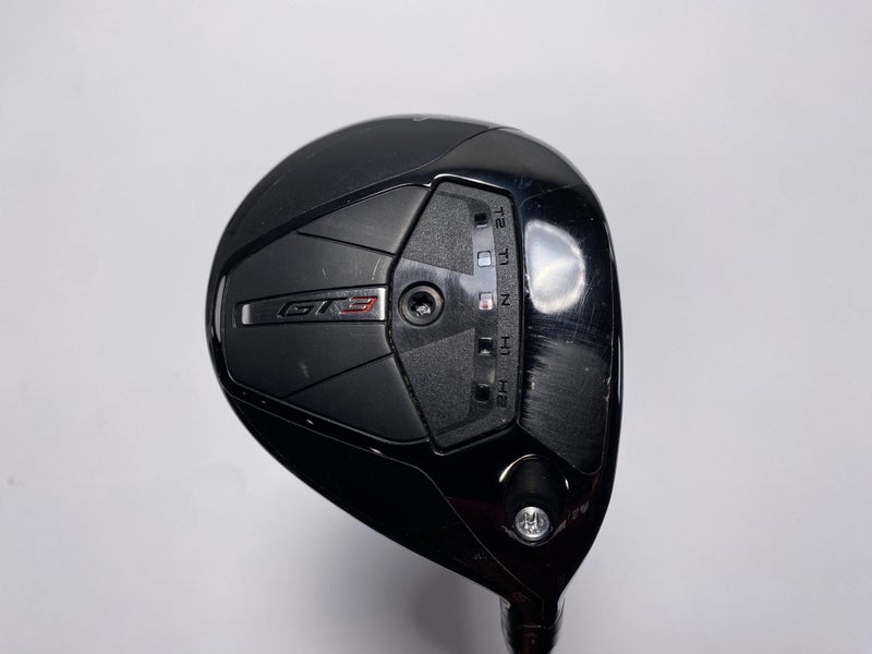 Titleist GT3 3 Fairway Wood 15* Project X HZRDUS 6.0 Black Gen 5 70g Stiff RH