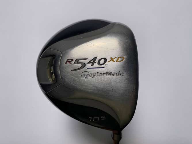 TaylorMade R540 XD Driver 10.5* Aldila NV Green 65g Stiff Graphite Mens RH