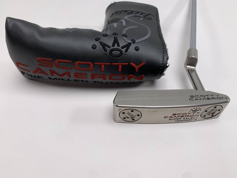 Scotty Cameron 2020 Super Select Newport 2 Putter 33" Mens RH HC