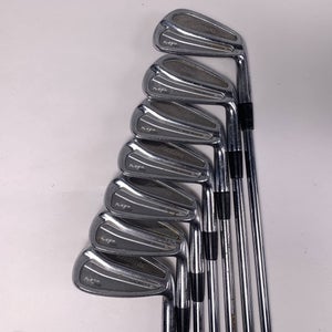 Mizuno MP 58 Iron Set 4-PW True Temper Dynamic Gold S300 Regular Steel Mens RH