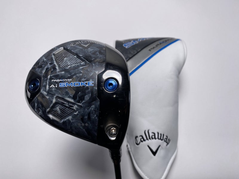 Callaway Paradym Ai Smoke TD Driver 10.5* Vanquish 4 R2 Senior RH HC