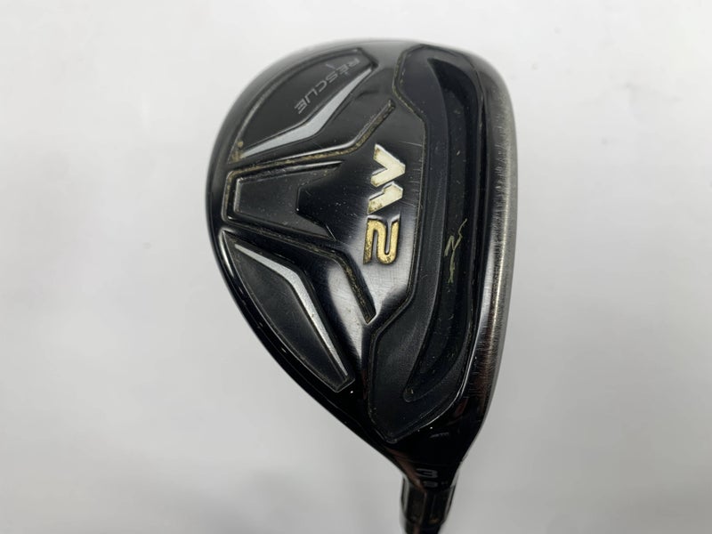 TaylorMade M2 3 Hybrid 19* Matric Ozik White Tie Stiff Graphite Mens RH