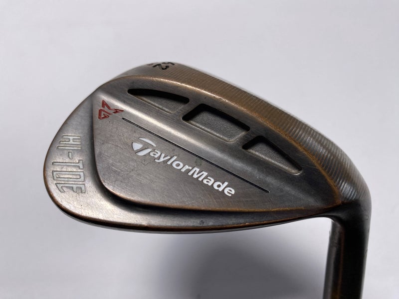 TaylorMade HI-TOE RAW Lob Wedge LW 62* 9 Bounce KBS $-Taper Wedge Steel Mens RH
