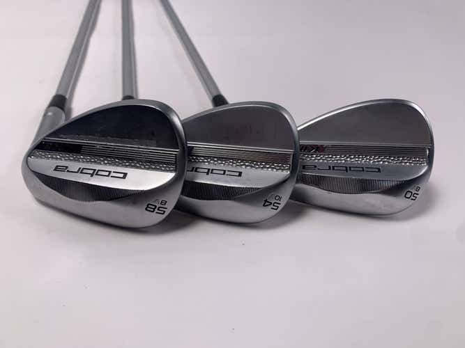 Cobra KING 2025 Wedge Set 50* 8 | 54* 10 | 58* 8 DG Spinner Tour Issue RH