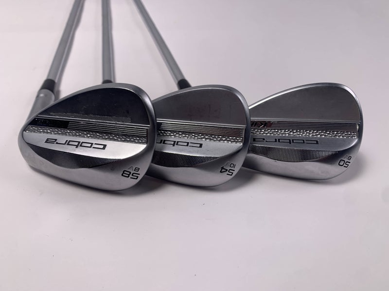 Cobra KING 2025 Wedge Set 50* 8 | 54* 10 | 58* 8 DG Spinner Tour Issue RH