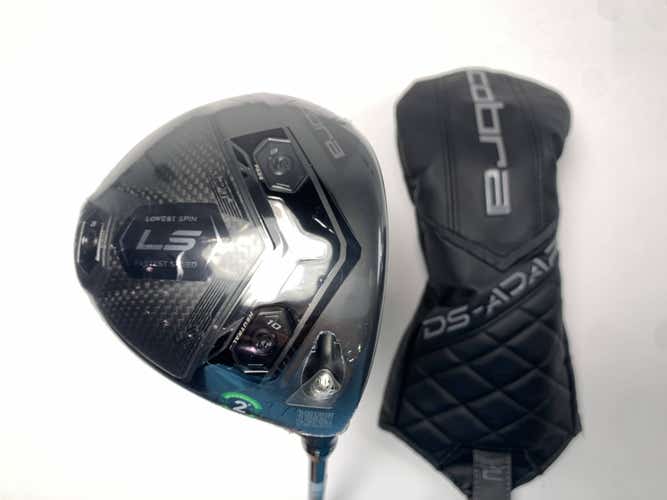 Cobra DS-ADAPT LS Driver 10.5* Fujikura Pro 60g Stiff Graphite Mens RH HC NEW