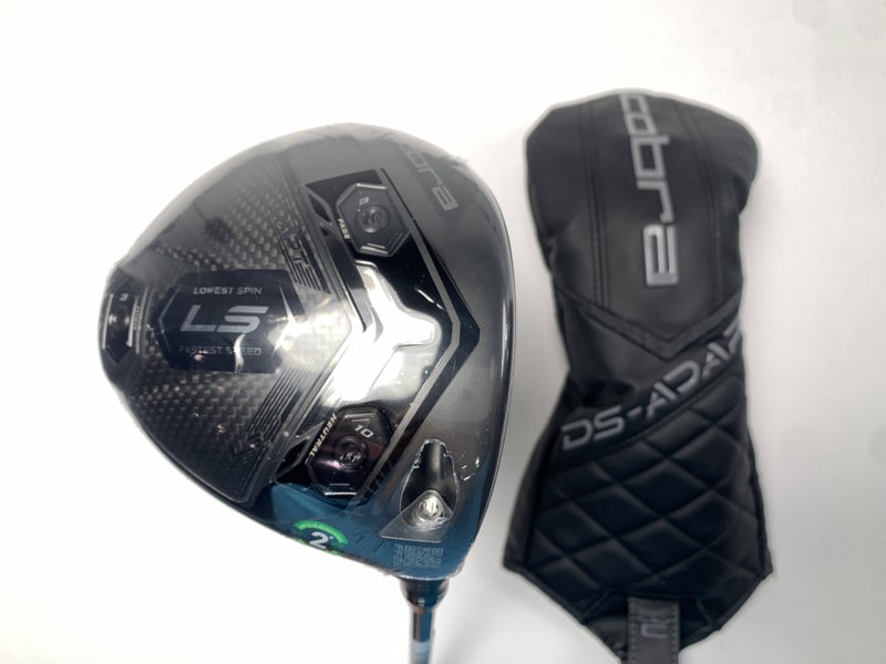Cobra DS-ADAPT LS Driver 10.5* Fujikura Pro 60g Stiff Graphite Mens RH HC NEW