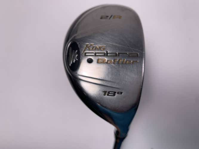 Cobra Baffler 2005 2 Hybrid 18* Aldila NV HL 65g Stiff Graphite Mens RH