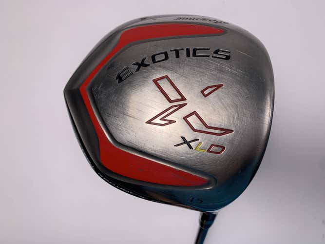 Tour Edge Exotics XLD Driver 15* Graphite Design Exotics XLD 49g Senior RH