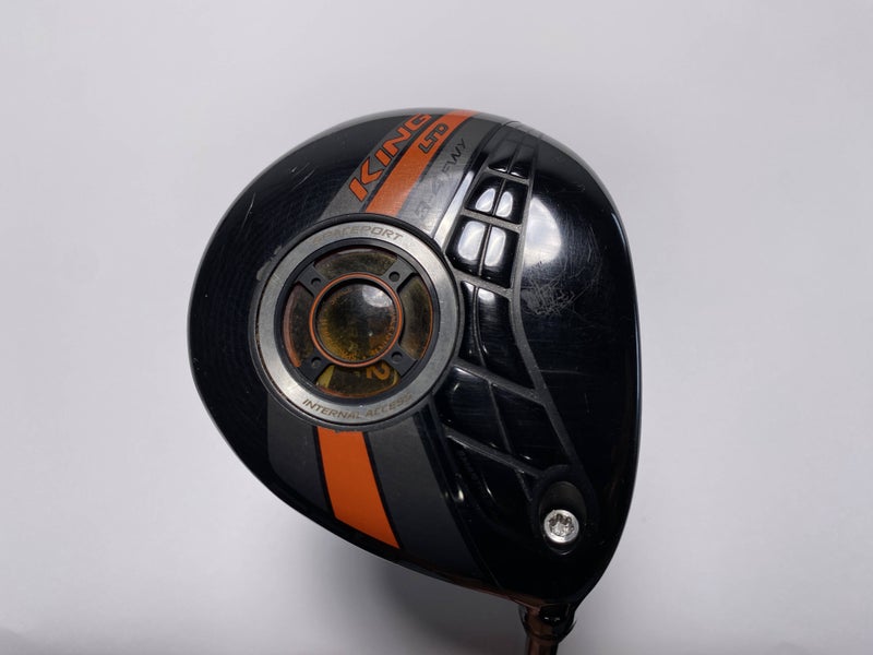 Cobra KING LTD 3 Fairway Wood 14.5* Aldila Rogue 95 MSI 3.3 70g Stiff RH
