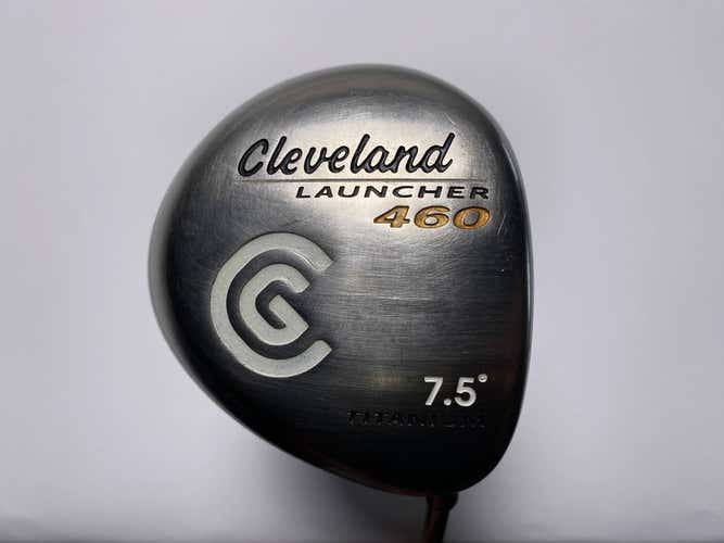 Cleveland Launcher 460 Driver 7.5* Aldila NV Green 65g Stiff RH Midsize Grip