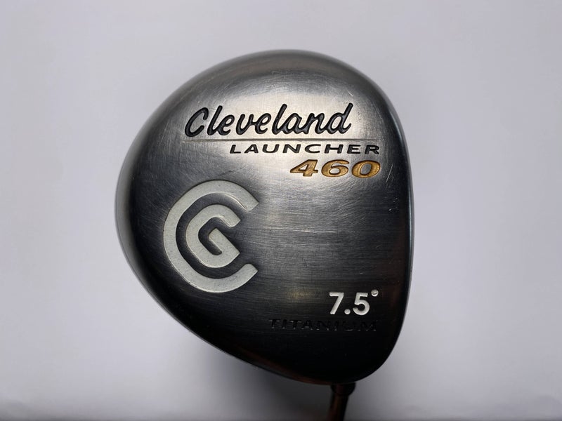 Cleveland Launcher 460 Driver 7.5* Aldila NV Green 65g Stiff RH Midsize Grip