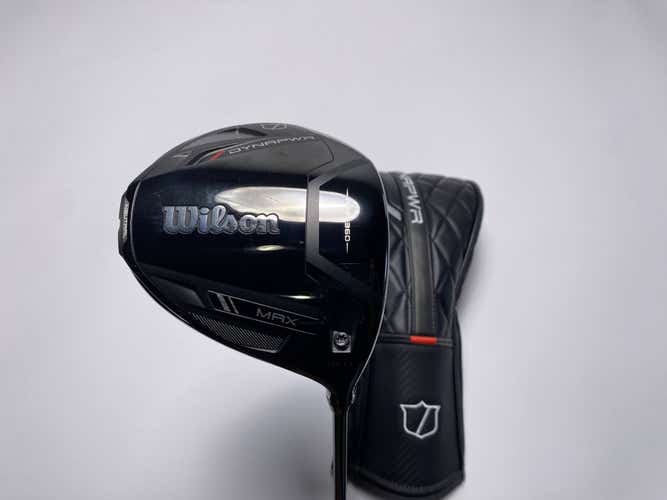 Wilson DYNAPWR MAX Driver 12* UST Mamiya LinQ 5F3 Regular Graphite Mens RH HC