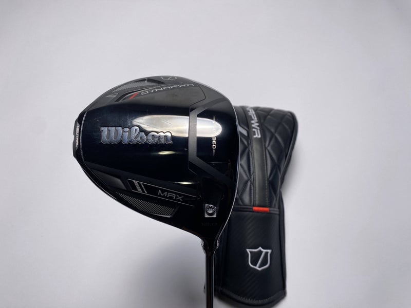 Wilson DYNAPWR MAX Driver 12* UST Mamiya LinQ 5F3 Regular Graphite Mens RH HC