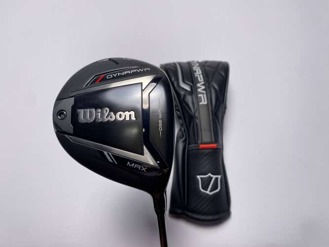 Wilson DYNAPWR Max 3 Fairway Wood 15* UST Mamiya LinQ 6F3 Regular RH HC- NEW