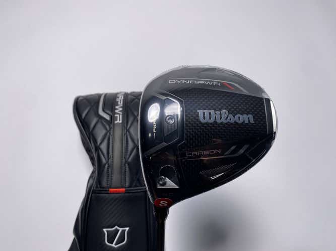 Wilson DYNAPWR Carbon Driver 9* Fujikura Ventus Blue TR 5-S Stiff LH HC -NEW