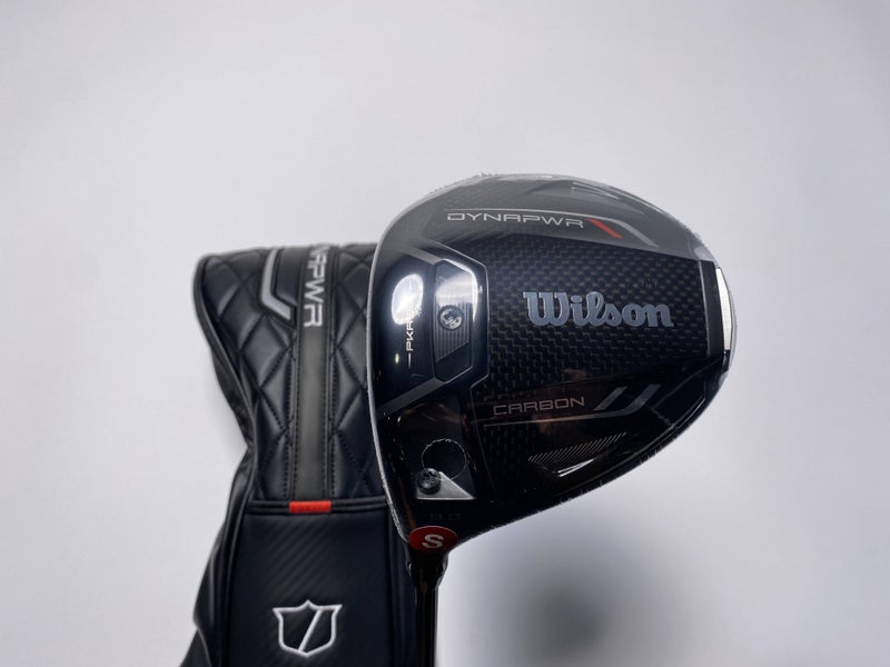 Wilson DYNAPWR Carbon Driver 9* Fujikura Ventus Blue TR 5-S Stiff LH HC -NEW