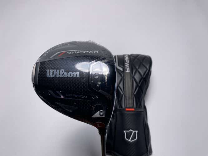 Wilson DYNAPWR Carbon Driver 10.5* UST Mamiya Helium 4 Lite Senior RH NEW
