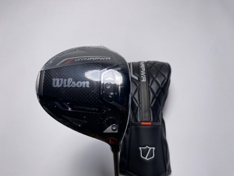 Wilson DYNAPWR Carbon Driver 10.5* UST Mamiya Helium 4 Lite Senior RH NEW