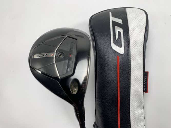 Titleist GT3 3 Fairway Wood 15* Tensei 1k Black Xlink Tech 75g Stiff RH HC