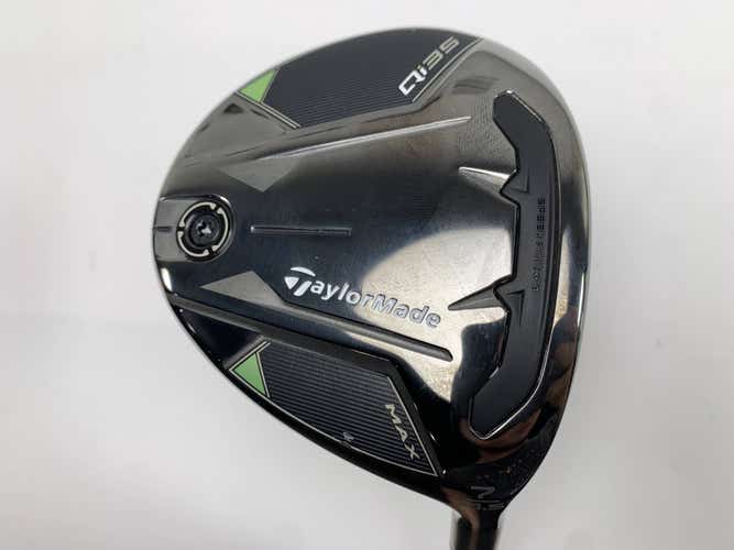 TaylorMade Qi35 Max 7 Fairway Wood 21.5* Fujikura Air Speeder 2025 50g Senior RH