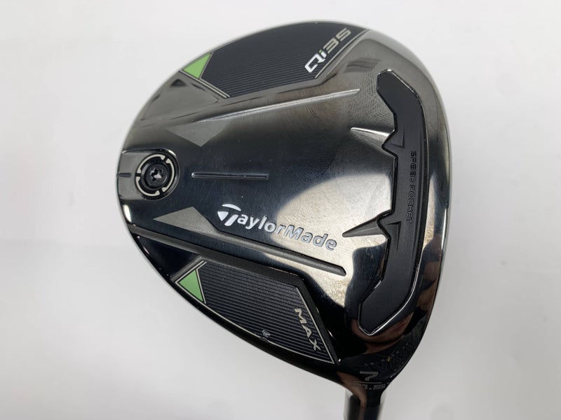 TaylorMade Qi35 Max 7 Fairway Wood 21.5* Fujikura Air Speeder 2025 50g Senior RH