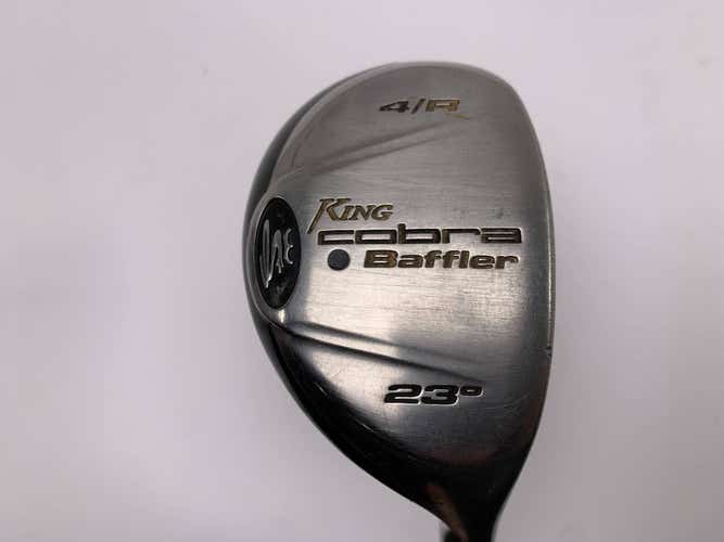 Cobra Baffler Pro 2008 4 Hybrid 23* NV HL 65g Regular Graphite Mens RH