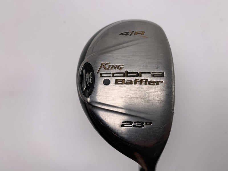 Cobra Baffler Pro 2008 4 Hybrid 23* NV HL 65g Regular Graphite Mens RH