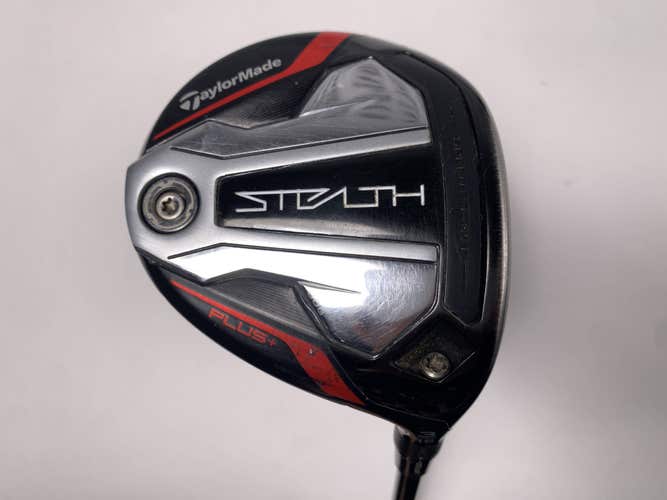 TaylorMade Stealth Plus 3 Fairway Wood 15* HZRDUS RDX Smoke Red 6.0 80g Stiff RH