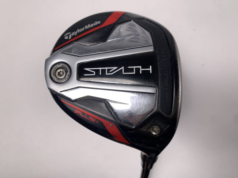 TaylorMade Stealth Plus 3 Fairway Wood 15* HZRDUS RDX Smoke Red 6.0 80g Stiff RH