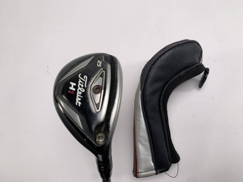 Titleist 816 H1 Hybrid 25* Mitsubishi Rayon Diamana Red M+60 HY Mens RH HC Dent