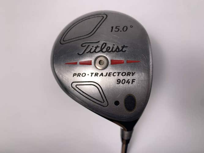 Titleist 904 F 3 Fairway Wood 15* Dynamic Gold S300 Stiff Steel Mens RH