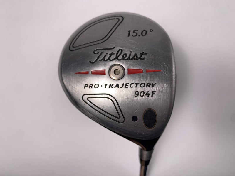 Titleist 904 F 3 Fairway Wood 15* Dynamic Gold S300 Stiff Steel Mens RH