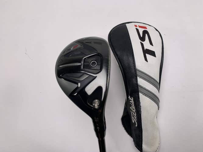 Titleist TSi2 4 Hybrid 21* Project X HZRDUS 6.5 Black Extra Stiff Mens RH HC