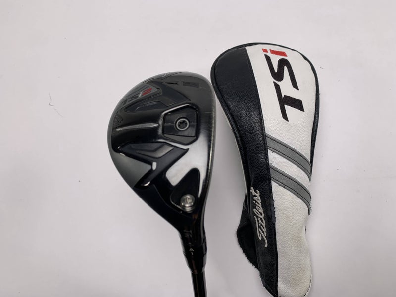 Titleist TSi2 4 Hybrid 21* Project X HZRDUS 6.5 Black Extra Stiff Mens RH HC