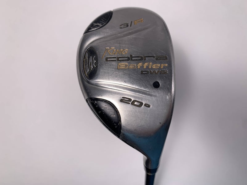 Cobra Baffler DWS 2008 3 Hybrid 20* Aldila VS Proto HL By You 65g Stiff RH