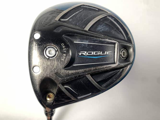 Callaway Rogue Sub Zero Driver 9* Project X HZRDUS Yellow 6.0 63g Stiff LH