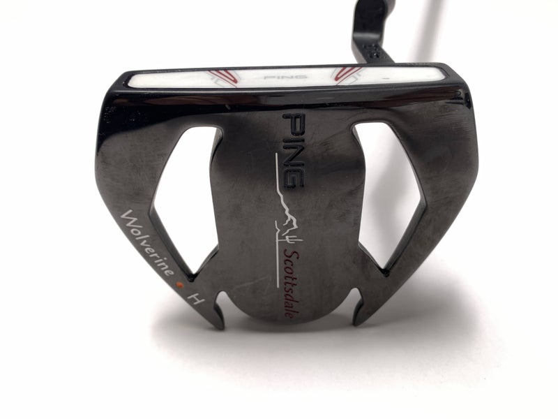 TaylorMade Spider GT Single Bend Red Putter 34" SuperStroke Pistol GTR 1.0 RH