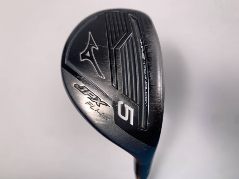 Mizuno JPX Fli Hi 2019 5 Hybrid 25* Project X LZ 3.5 45g Senior RH Oversize Grip