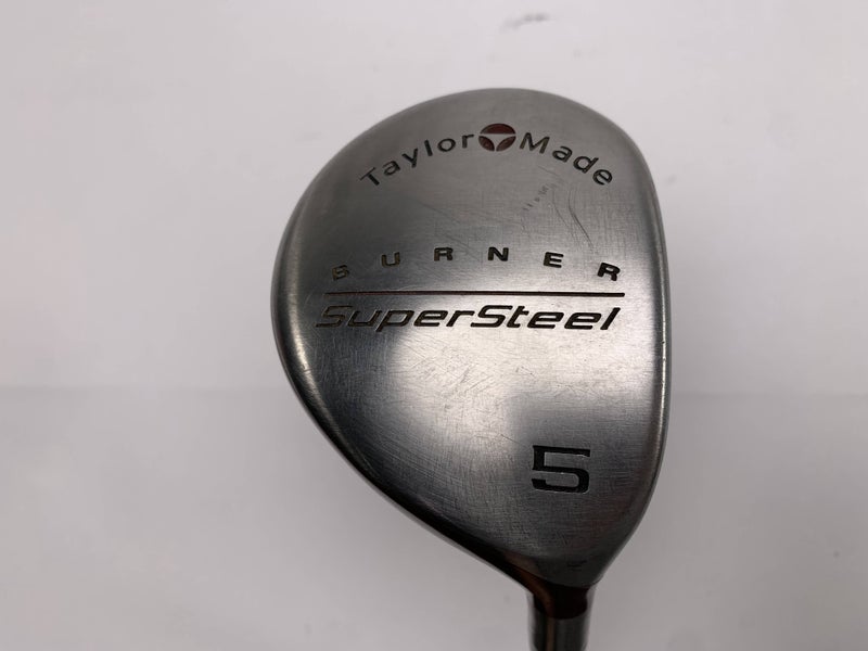 TaylorMade Supersteel 5 Fairway Wood 18* Bubble Regular Graphite Mens RH