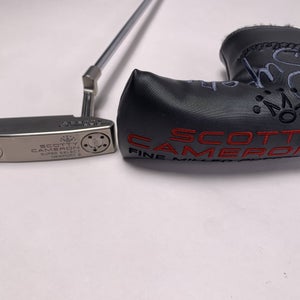 Scotty Cameron Super Select Newport 2 Putter 34" Mens RH HC NEW