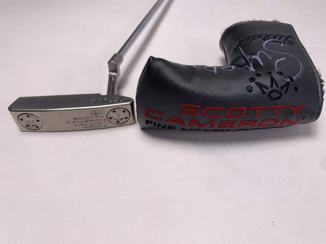 Scotty Cameron Super Select Newport 2 Putter 34" Mens RH HC NEW