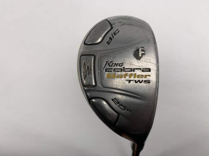 Cobra Baffler TWS 2009 3 Hybrid 19* Regular Graphite Mens RH