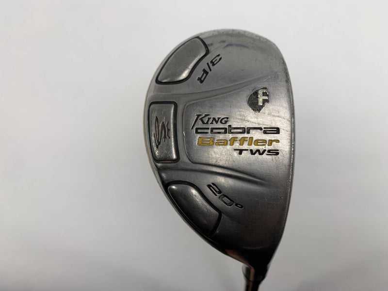 Cobra Baffler TWS 2009 3 Hybrid 19* Regular Graphite Mens RH