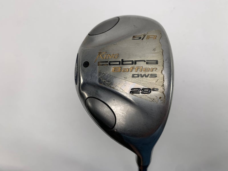 Cobra Baffler DWS 5 Hybrid 29* Aldila NV HL 50g Ladies Graphite Womens RH