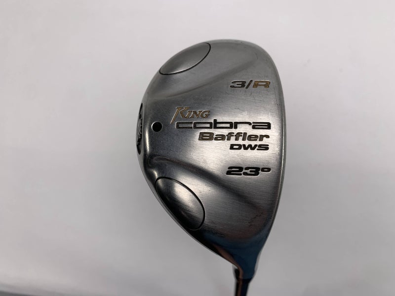 Cobra Baffler DWS 3 Hybrid 23* Aldila NV HL 60g Senior Graphite Mens RH