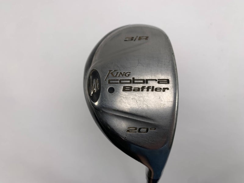 Cobra Baffler 2005 3 Hybrid 20* Aldila NV HL 65g Stiff Graphite Mens RH