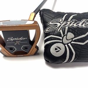 TaylorMade Spider X Copper Putter 33.5" Mens RH HC