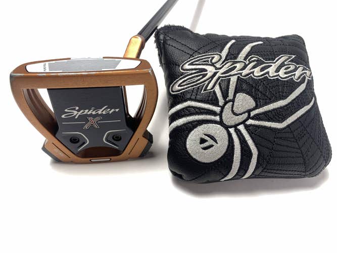 TaylorMade Spider X Copper Putter 33.5" Mens RH HC