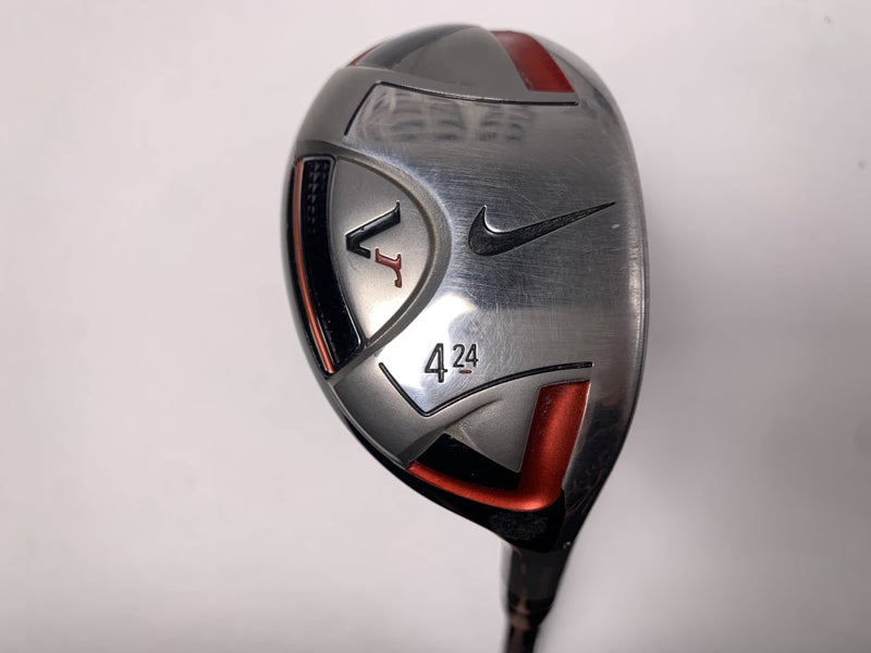 Nike Victory Red 4 Hybrid 24* Aldila VooDoo SVR8 Stiff Graphite Mens RH